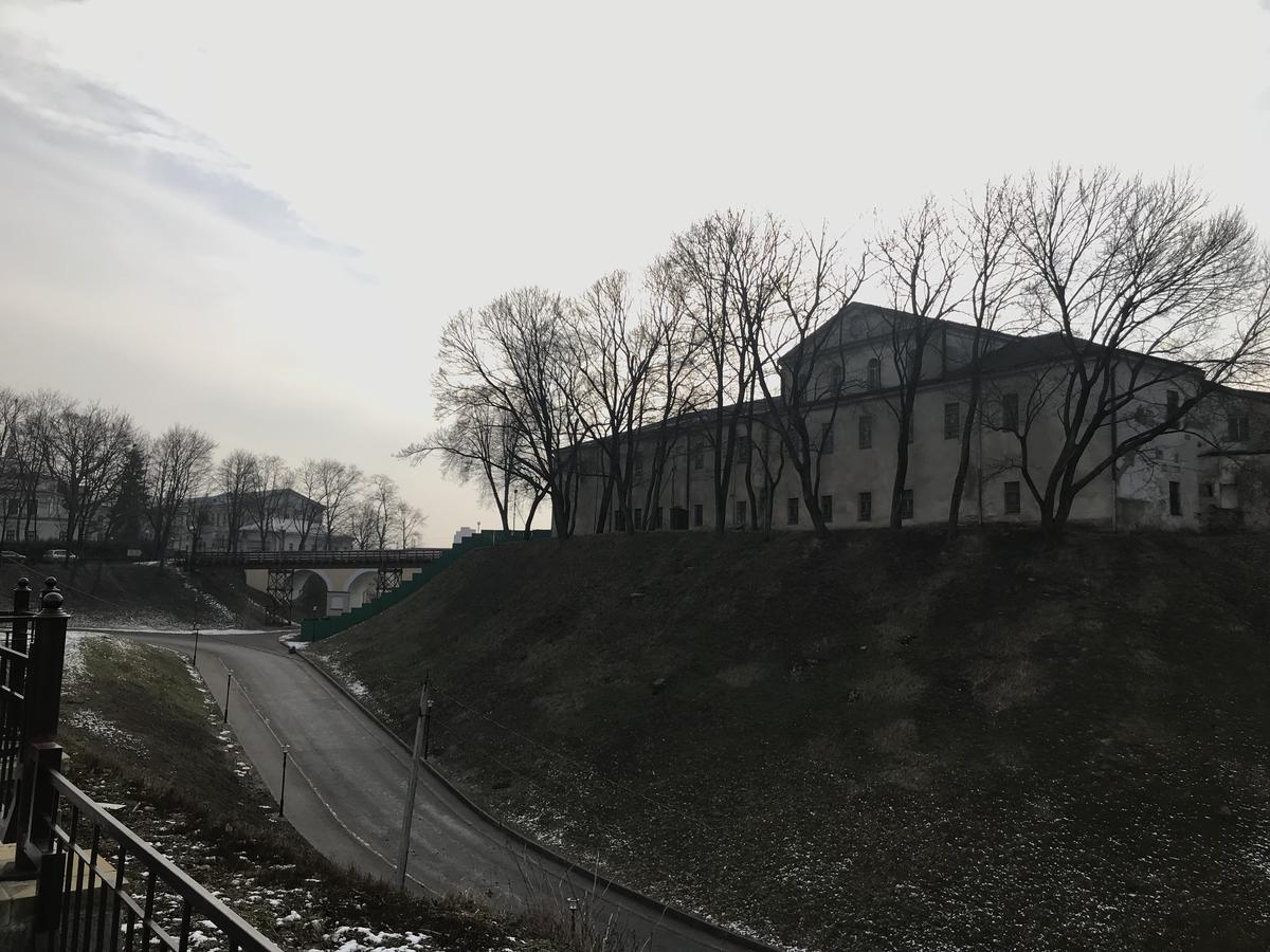 Apartment On Vialikaja Trajeckaja Grodno Esterno foto